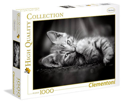 PUZZLE 1000 PZ Kitty Clementoni