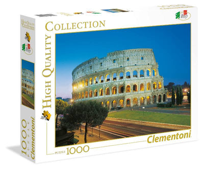 PUZZLE 1000 PZ Roma- Colosseo Clementoni