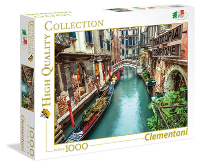 PUZZLE 1000 PZ Venice Canal Clementoni