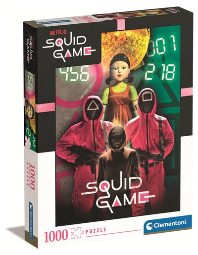 PUZZLE 1000 PZ Squid Games Clementoni