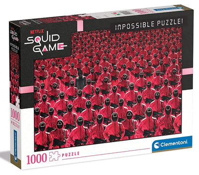 PUZZLE 1000 PZ Squid Games Clementoni