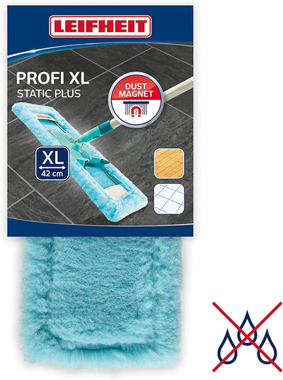 Leifheit 55118 Ricambio Profi Dry XL Panno Statico pavimento 42 cm