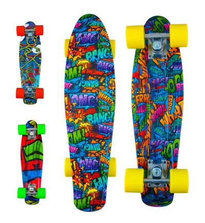 SKATEBOARD KOLOR - con water coloring Mandelli (Ex Sportimport)