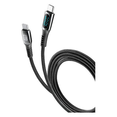 Cavo USB C Cellular Line USBDATADISC2CTAB2K DISPLAY CABLE Black
