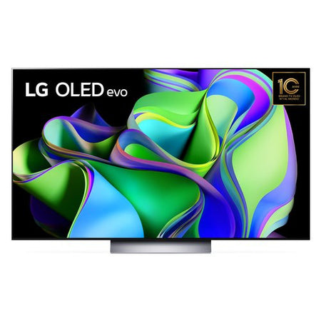 Tv Lg OLED55C34LA API SERIE C3 Smart Tv Oled Evo Dark titan silver