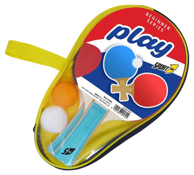 SET P/P PLAY 2 racchette+2 palle