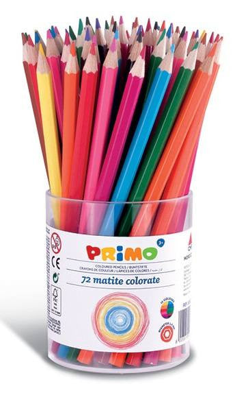 Bicchiere 72 pastelli a matita colori assortiti Morocolor