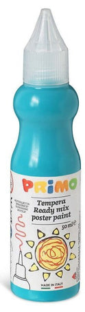 tempera brillante pronta all'uso in bottiglia da 50ml con beccuccio erogatore, colore 610 verde brillante Morocolor