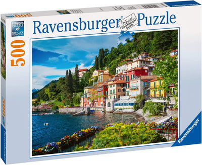 Ravensburger Lago di Como Puzzle 500 pezzi
