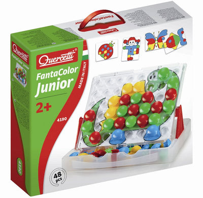 Fantacolor Junior 48 bottoni 3D Quercetti