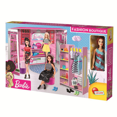 Barbie Fashion Boutique Con Doll Lisciani