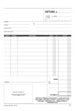 Fatture per Regime Forfettario, blocco di 50/50 copie autoricalcanti (Misura 21,5x14,8 cm) Data Ufficio (Buffetti)