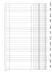 Registro Scadenzario Gennaio/Dicembre, 4 pagg. p/mese, con spirale (Misura 24x17 cm) Data Ufficio (Buffetti)