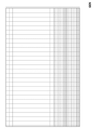 Registro Scadenzario Gennaio/Dicembre, 8 pagg. p/mese, con spirale (Misura 24x17 cm) Data Ufficio (Buffetti)