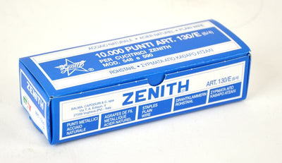 Scatola 1000 punti Zenith in acciaio naturale (in display da 10 scatoline) Balma Capoduri & C. S.P.A. (Zenith E Coccoina)