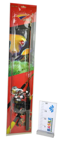 Canna da pesca misura 130 cm Giocattolo Distributori Giocattoli (Importazione)