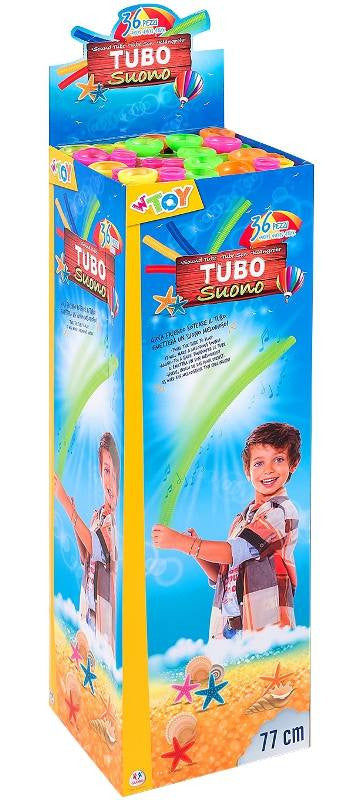 TUBO SUONO 77cm 36PZ D/BOX Globo (Importazione)