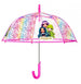 ombrello automatico trasparente rainbow high Perletti