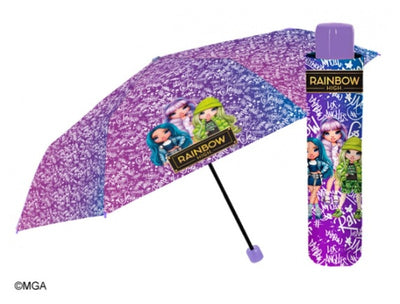 ombrello mini rainbow high