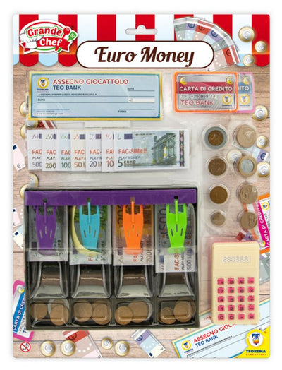 EURO MONEY BANCONOTE E MONETE Teorema (Importazione)