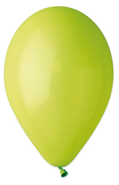 16 Pall. Large 12 (cm.30) Verde Chiaro Big Party (Dimav Srl)