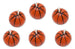 6 Candeline Pallone Basket cm.3 Big Party (Dimav Srl)