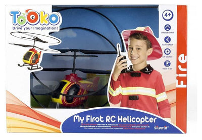 TOOKO MY FIRST RC HELICOPTER refresh