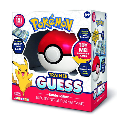 POKEMON BALL- TRAINER GUESS