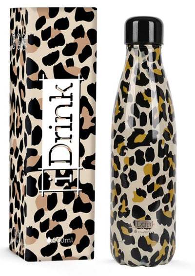 Bottiglia termica 500ml leopardato