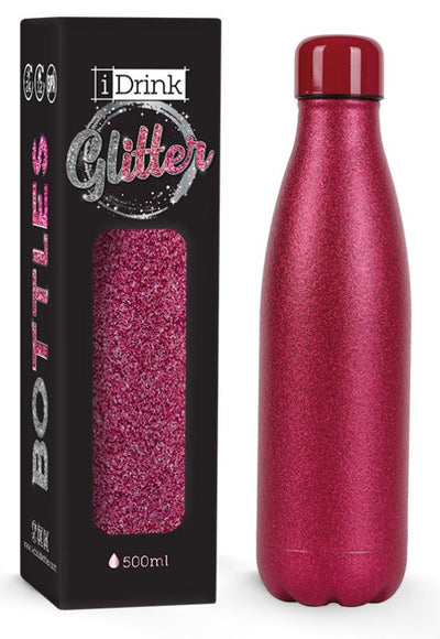 Bottiglia Termica 500 ML Glitter Pink I-Total (Total Juggling Srl)