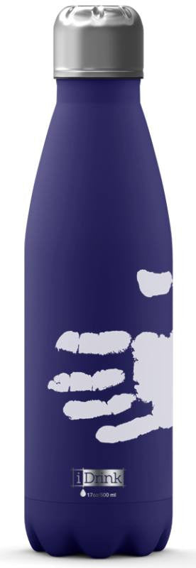 Bottiglia Termica 500ML COLORE BLU (LA BOTTIGLIA CAMBIA COLORE COL CALORE DELLA MANO)
