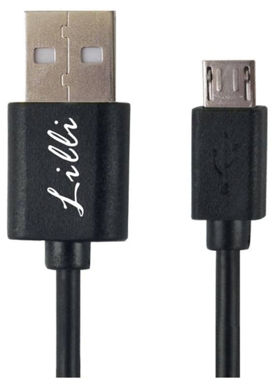 CAVO MICRO USB PVC 2MT NERO JPX-169