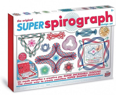 SPIROGRAPH SUPER KIT Giochi-Preziosi