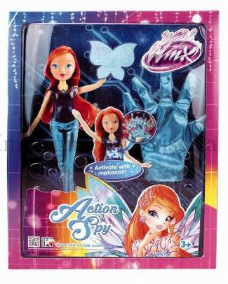 WINX WOW BLOOM ACTION SPY LIGHT UP