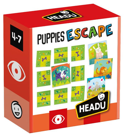 Puppies Escape Headu
