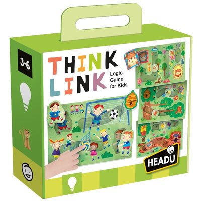 Think Link Logic Game for Kids Headu