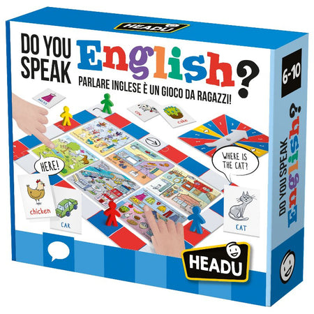 Do You Speak English Headu