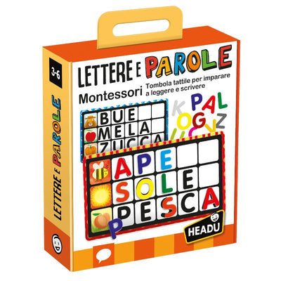 Lettere e Parole Montessori New