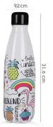 Bottiglie termica Unicorn 1000ml I-Total (Total Juggling Srl)