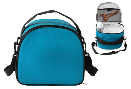 Lunch bag modello BLU, con tracolla