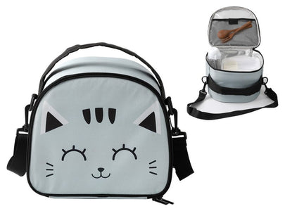 Lunch bag CATS, con tracolla