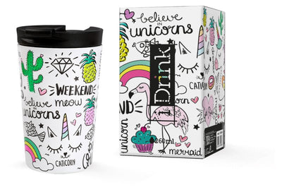 Travel mug 260 ml UNICORN I-Total (Total Juggling Srl)