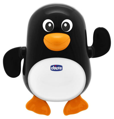 Chicco Pinguino Nuotatore, Gioco Bagno Elettronico per Bambini,Il Pinguino Nuota Nell'Acqua, 6-36 Mesi