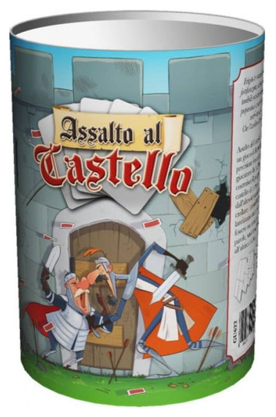 ssalto al Castello, Gioco di Carte, Edizione italiana, GU622