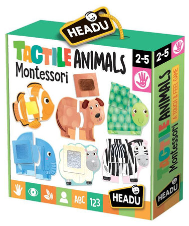 Tactile Animals Montessori Headu
