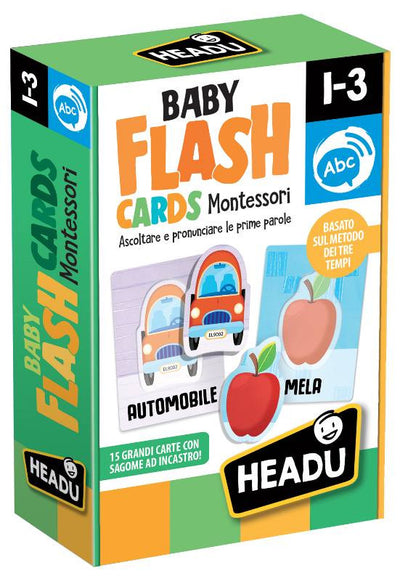 Baby Flashcards Montessori