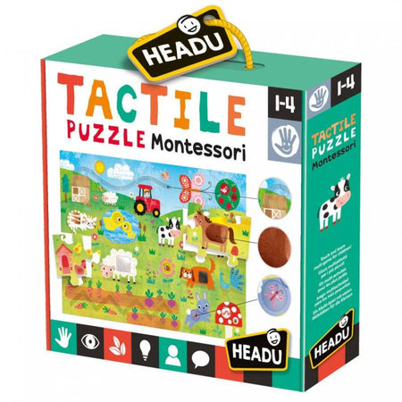 Tactile Puzzle Montessori