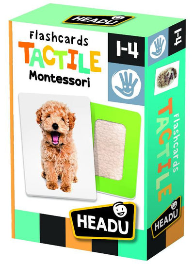 Flashcards Tactile Montessori Headu