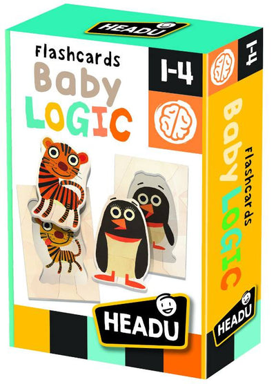 Flashcards Baby Logic Headu