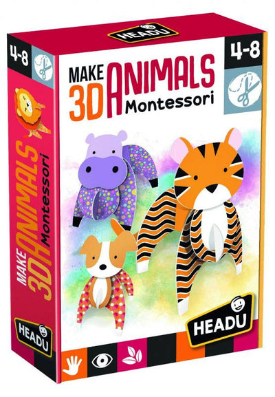 Make 3D Animals Headu
